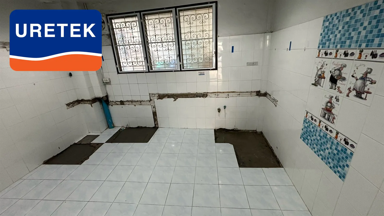 A Settling Rear Extension, Phasi Charoen — 4 Micropiles, Around the Plumbing — 1