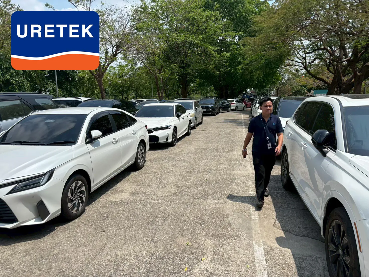 เติมโพรงใต้พื้นกันทรุด ธนาคารกรุงเทพ พระราม 3 ด้วยโพลียูรีเทน — 21