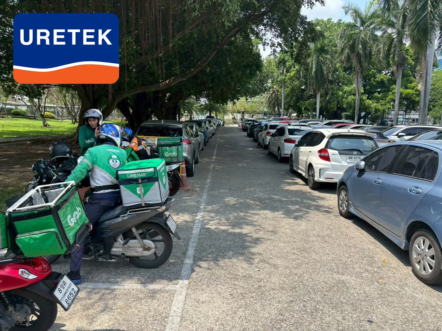 เติมโพรงใต้พื้นกันทรุด ธนาคารกรุงเทพ พระราม 3 ด้วยโพลียูรีเทน — 22
