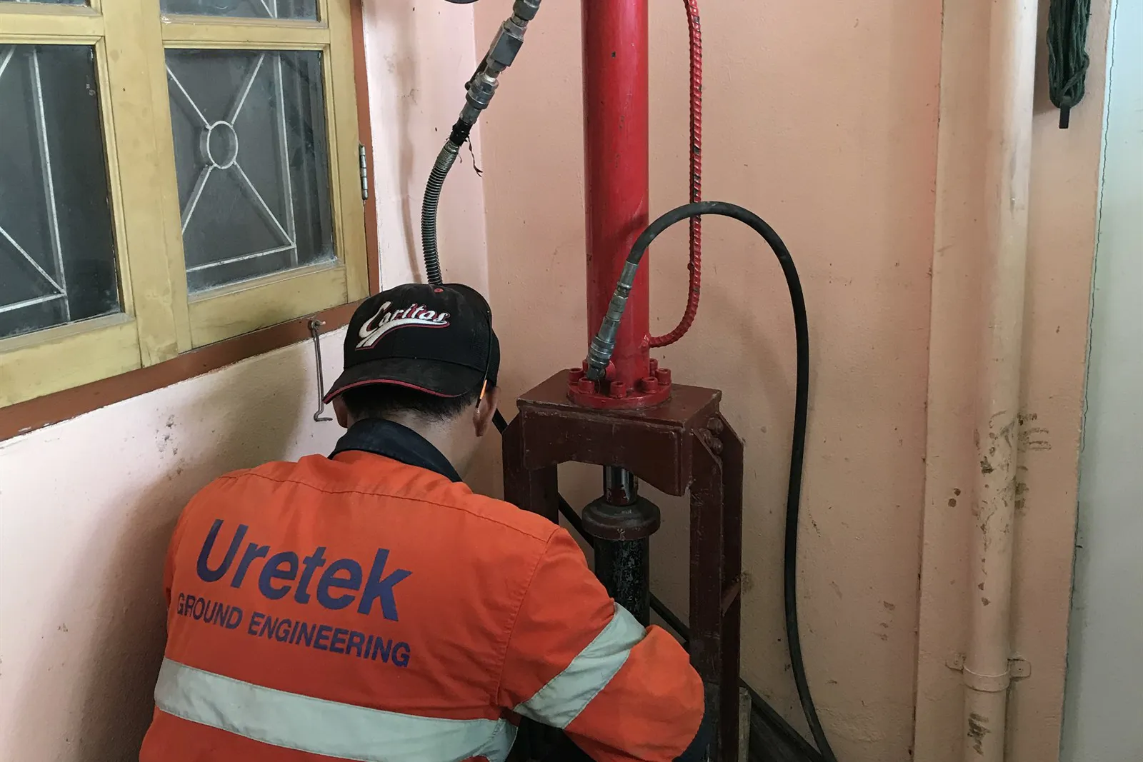 URETEK Micropile