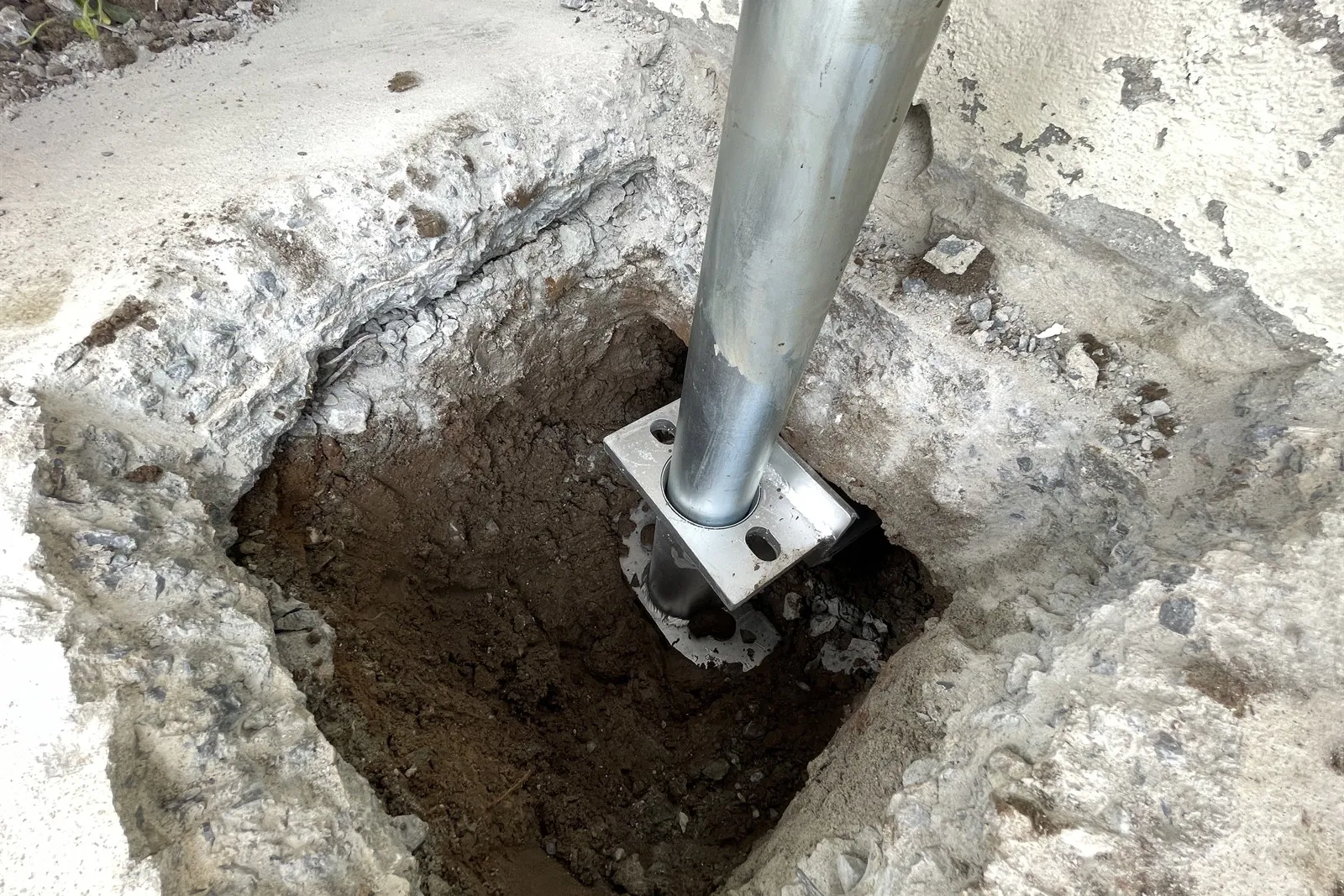 URETEK Micropile