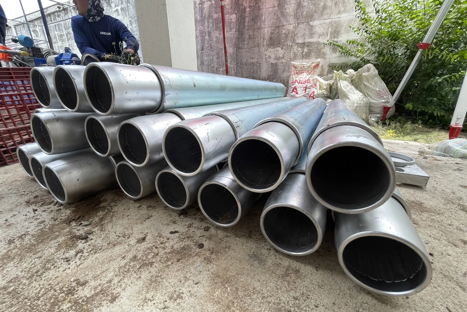 URETEK Micropile